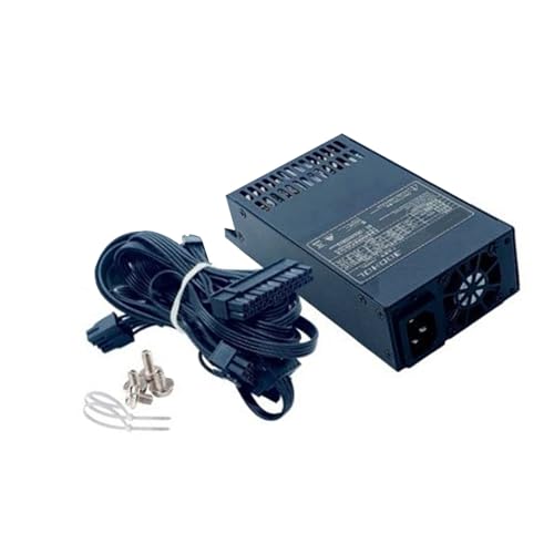 AOUGO 250W 300W 700W 850W 1UモジュラーPSUが低いノイズ付き40mm冷却ファン限定スペースセットアップを除くパワープラグ