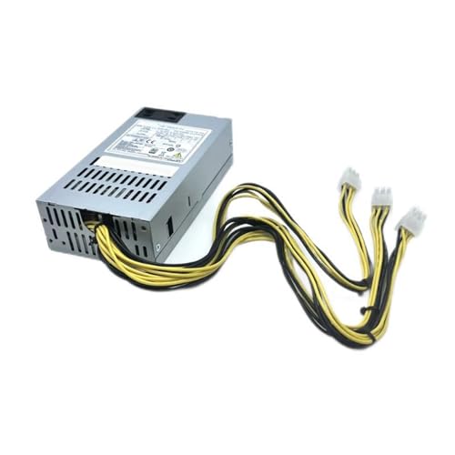 ZYADOCIANX 効率 250 / 300 / 400 / 500W 1U フレックス 電源、 安定した動作のための PCIe 6Pin コネクタ付き データセンター電源