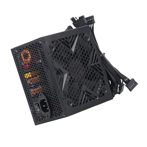 UOWLTA 放熱性を高める小型ゲーミングPC電源とロングケーブルセット 550W / 650W / 750W PC電源