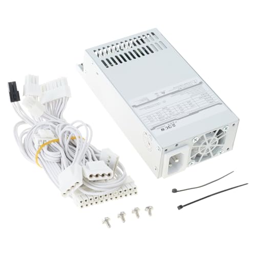 Tizuqe 効率的な 300W の完全モジュール小型 1U 電源により、 NAS デスクトップのケーブル管理が容易 ケース 1U 供給の小型サーバー ソリューション