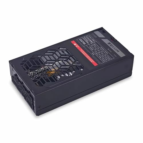 Anesoli 小型1U Flex 600Wモジュラー電源 Flex-ATX 600W ITXコンパクトミニPC POS AIO NAS 100-240VコンピュータPSU