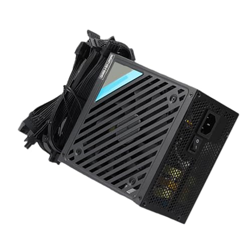 ZYHARUKO 750 ワットデスクトップ電源特徴 8Pin ケーブル 8PIN + 2x6PIN 効率 12 センチメートル冷却ファンシャーシ高効率