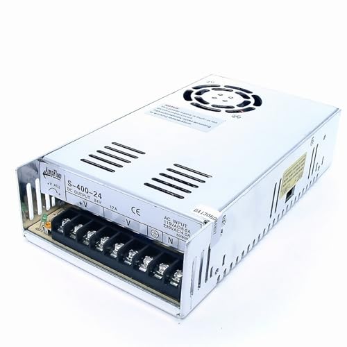 【並行輸入品】 AmpFlow S-400-24 400W 17A 24V DC電源