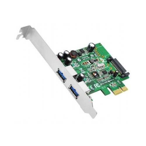 SIIG IOカードju-p20612-s1 DP SuperSpeed USB 2 - Port PCIe PCUKPN-53975846