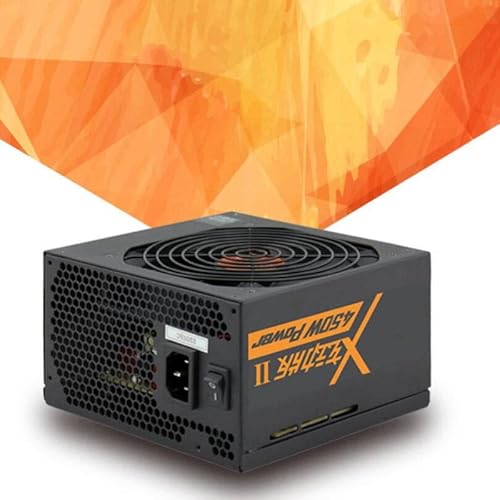 PSU For FSP Dazzle Edition II Silent Game Host 電源 Supporting 1060 GPU 450W 電源 ATX450-55HYN ZQHj_Sera_14126