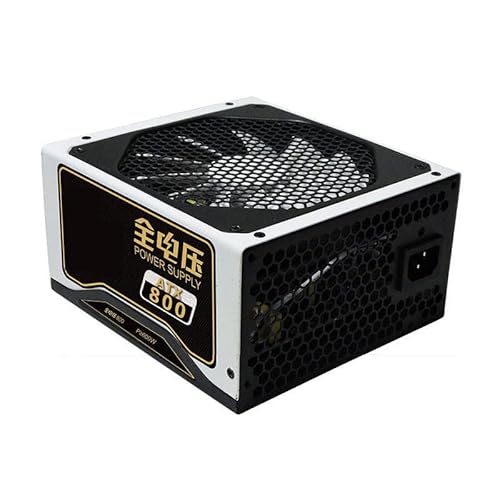 PC PSU For ATX Rated 600W Peak 800W 110V Tetranuclear and Octanuclear スイッチング電源 ATX800 ZQHj_Sera_13195
