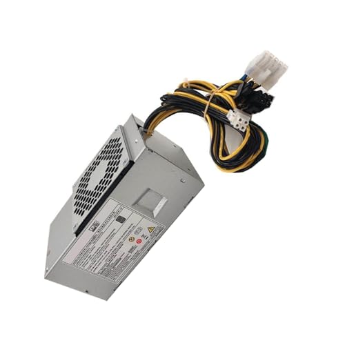 Ldbuejiaja 1PC TFX10コンピュータコンポーネント用ピン電源保護付き高効率安定出力400W/500W/600エネルギー効率の良いデスクトップ電源