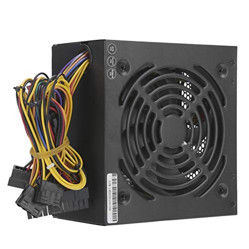 01 02 015 PC電源、PC部品コンパクトATXサイズ250W 115 / 230V ATX-250W低エネルギー消費デスクトップシステム用の1.1メートル電源コードで調整可能(#1)