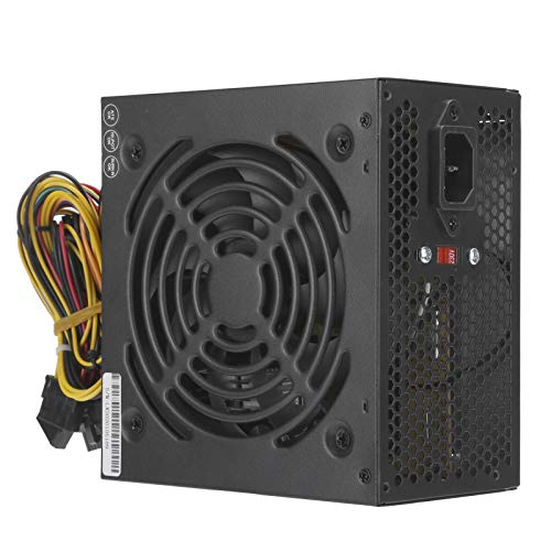 Sharainn PCパーツ、コンピューターパーツ250W 115 / 230VPC電源ATX-250W低エネルギー消費デスクトップシステム用に調整可能(#1) Sharainnb9g3k27pos6506-11