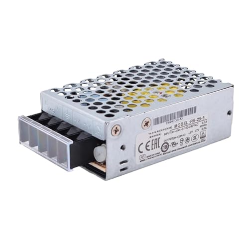 KKQRNBYXD Power Alimentation RS-25 RS-25-3.3 RS-25-5 RS-25-12 RS-25-15 RS-25-24 RS-25-48 25W RS-25-24(Rs-25-48)