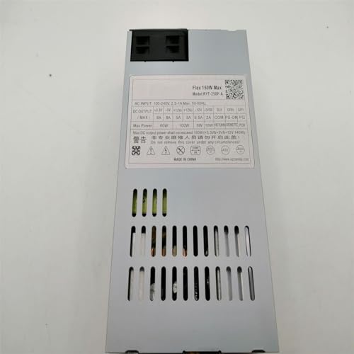 CHUANGYEIC RYT-250P-A Flex Mini 1U 200-400W 超薄型小型電源 IOスイッチ付き 150×82×40mmオールインワンマシン用。