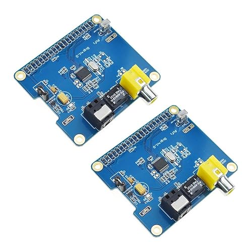 YOURRYONG JP 2Pcs PE-65612 Raspberry Digital Sound Card