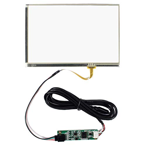 VSDISPLAY 7インチタッチスクリーン 4線式 抵抗膜式 USBコントローラ 対応 7型液晶 HSD070PWW1 VS070TP-A9USB