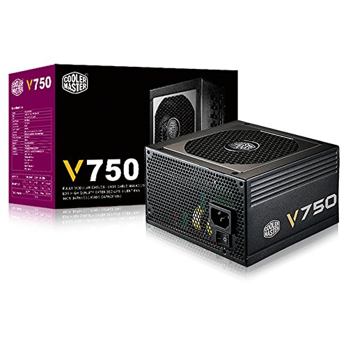 COOLER MASTER 750W 80 Plus Gold PSU 6th Gen RS750-AFBAG1-US