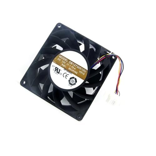 AVC 交換する 用の AVC DB12738B12U V015 DB12738B12U-V015 DC12V 1.75A 4Lines 冷却ファン DB12738B12U-V015 FS