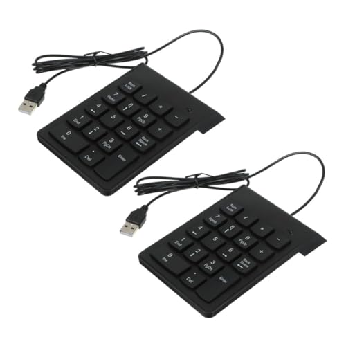 LAPYAPPE 2個テンキー キーボードのテンキー 外付け 数字入力専用 ノートパソコン 対応 コンパクト設計 操作 行融業務に適した数字キーパッド 71DM5437GP01M7LPSM7OVKS69