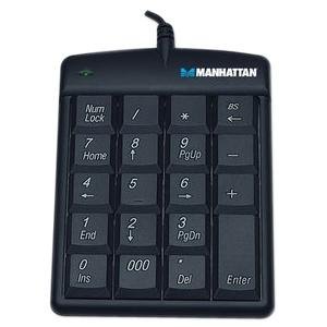 Manhattan Products テンキーパッド (カタログカテゴリー:入力デバイス/トラックボール&キーパッド)