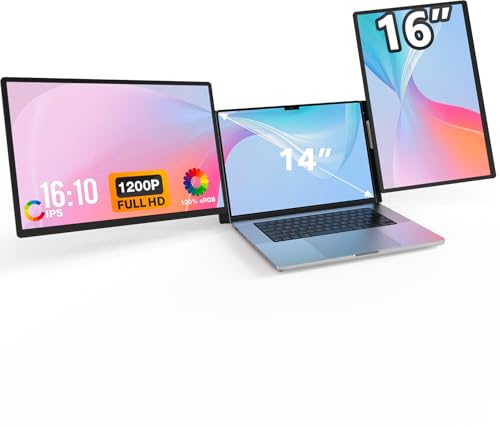 FLYTOCCA 16インチノートパソコンスクリーンエクステンダー S7