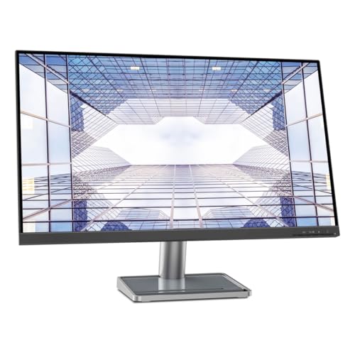 Lenovo L32p-30 32" Class Webcam 4K UHD LCD Monitor - 16:9 - Raven Black - 31.5" Viewable - in-Plane Switching (IPS) Technology - WLED Backlight - 3840