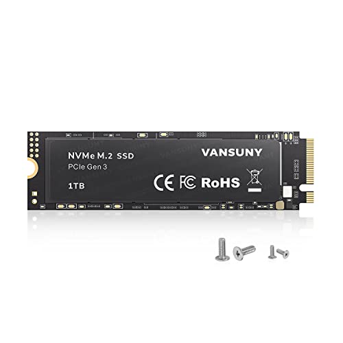 Vansuny M.2 NVMe 1TB｜Vansuny X15-Black X15-Black-1T
