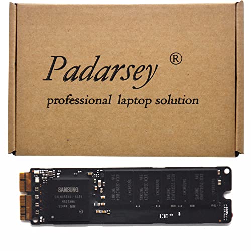 Padarsey 256GB｜Padarsey MacBook Air 11インチ A1465 (2013年中期、2014年初頭) 13インチ A1466 (2013年中期、2014年初期) に対応