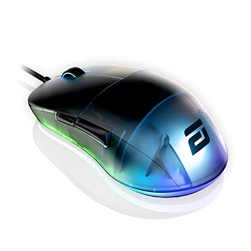 エンドゲームギア(Endgame Gear) XM1 RGB ゲーミングマウス PMW3389センサー RGBライティング 50-16,000CPI 5ボタン 60Mスイッチ ダークフロスト EGG-XM1RGB-DF