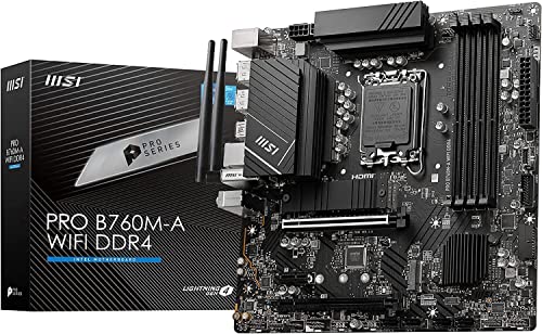 MSI PRO B760M-A WIFI DDR4