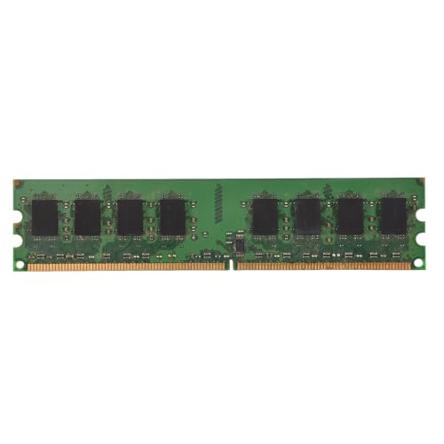 Mujapen [Mujapen] 2GB D2 PC2-5300 667MHz 240ピン 1.8V デスクトップのDIMMメモリRAM 、用(2GB/667) Mujapen メモリ 2GB 2GB