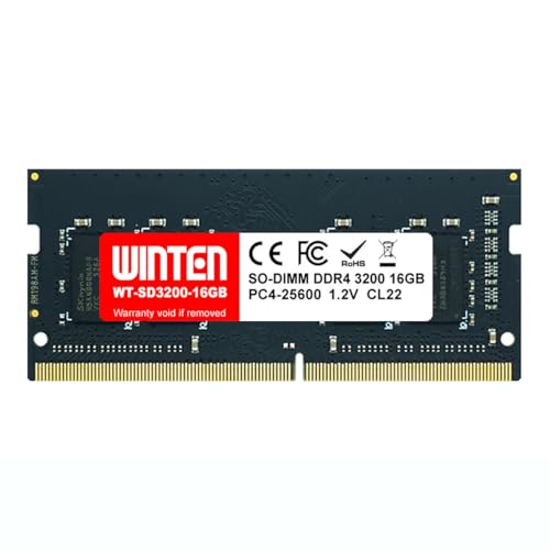 WINTEN WT-SD3200-16GB [SODIMM DDR4 PC4-25600 16GB]