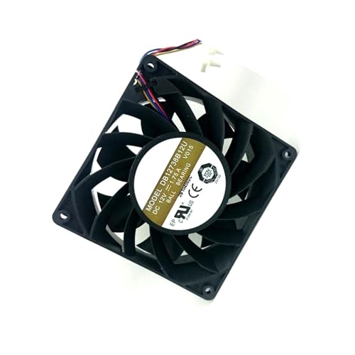 AVC 交換する 用の AVC DB12738B12U V002 DB12738B12U-V002 DC12V 1.75A 4Lines 冷却ファン DB12738B12U-V002 FS
