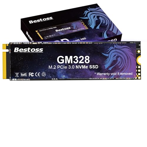 Bestoss M.2 NVMe 1TB｜Bestoss GM328 ダイナミックSLCキャッシュ