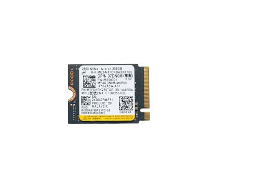 YMER M.2 2230 NVMe 256GB｜YMER 整備済み品 Micron 2550 MTFDKBK256TGE