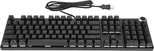 Maiitmor ゲーミングキーボード 1.5m ゲーミング キーボード LED搭載 高耐久 ゲーマー PCキーボード HXZ-6961