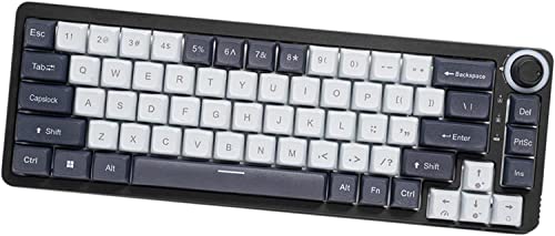 Maiitmor 有線メカニカルキーボードゲーム用のホットスワップ可能なRGBゲーミングキーボード - ブラック HXZ-5600