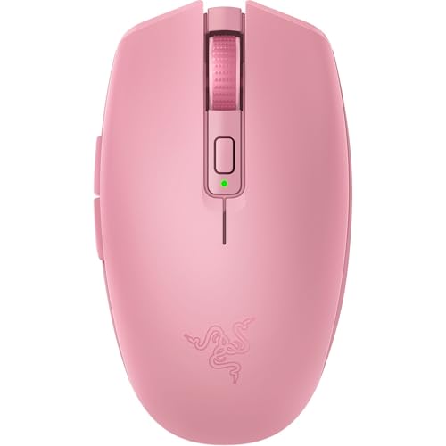 Razer Orochi V2 ゲーミングマウス ワイヤレス HyperSpeed Bluetooth 2つの無線モード 5G 高性能 18000 DPI オプティカルセンサー Quartz RZ01-05690300-R3M1
