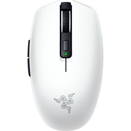 Razer Orochi V2 ゲーミングマウス ワイヤレス HyperSpeed Bluetooth 2つの無線モード 5G 高性能 18000 DPI オプティカルセンサー White RZ01-05690200-R3M1