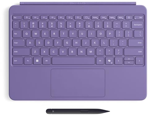 マイクロソフト Surface Pro 12 インチ キーボード（スリム ペン付き） バイオレット EP2-33103