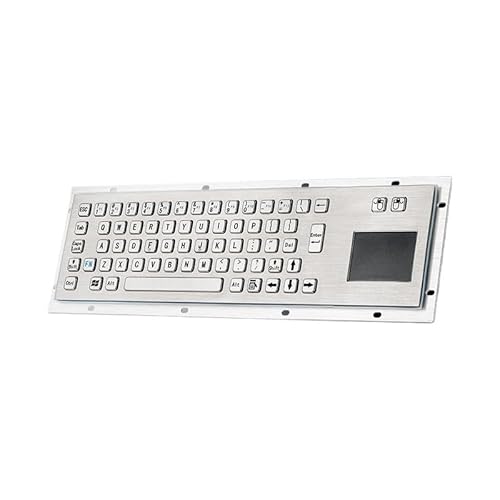 JGBVFFH ステンレス鋼金属キーボード、自動化機器に特化 CNC マシンで使用される IP65 防水(USB)