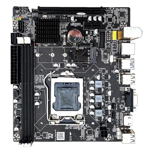 Neyzo 堅牢な B75 コンピュータ メインボード DDR3 32GB 容量および 1155 ソケット プロセッサ ゲーム マザーボード
