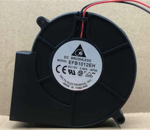 Lawrence.Brown EFB1012EH 97x97x33mm 12V 2.94A 7cm 2線式冷却ファン。