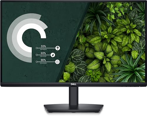 液晶パネル Dell E2724HS 27インチ FHD ビジネスモニター 1920x1080 - DisplayPort - HDMI - VGA - ComfortView - スピーカー - 高さ / チルト調整可能 - 100x100 VESA [E2724HS]