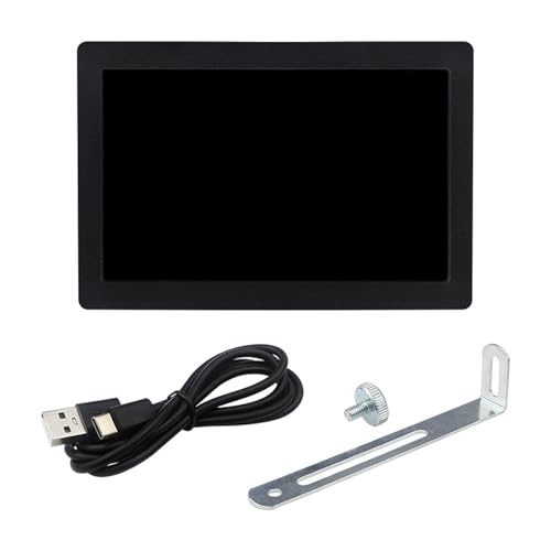 AOUGO 輝度 USB 電源ケース スクリーン 複数のシステムとのシームレスな統合 5 インチ / 7 インチ アルミニウム ケース アクセサリ スクリーン