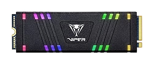 プリンストン M.2 2280 NVMe 1TB｜プリンストン Patriot Viper VPR400 TB - イルミナート RGB Gen 4x4