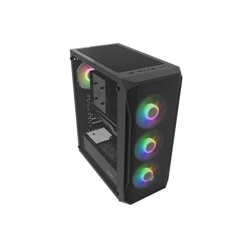 Natec Fury Fury SHOBO SH4F RGB MIDIタワー NFO-2154