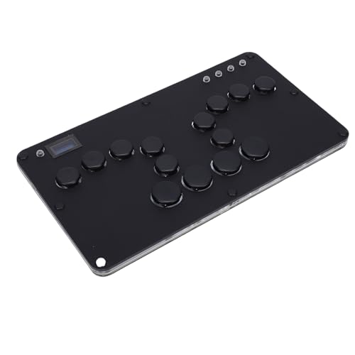 GOWENIC トリガーキーボード、RGB高速メカニカルゲーミングキーボードパッド、静音薄型シャフトスイッチ、14、OSU Dashやその他のリズムゲーム音楽ム用 GOWENu7znav85ji