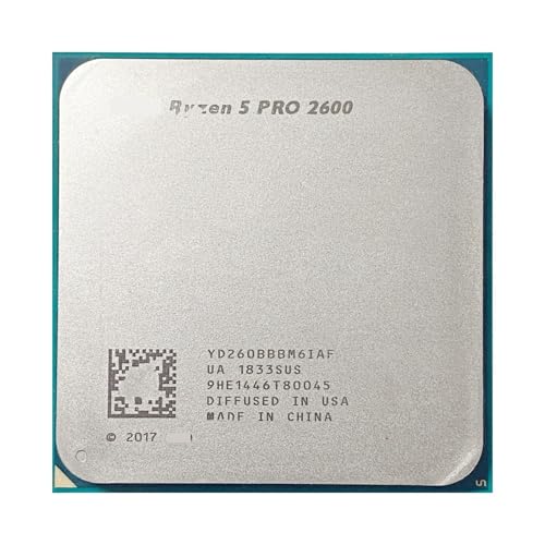 XETRXA Pro 2600 R5 3.4 gHz 6コア12コア65W CPUプロセッサ yd260bbbm6iafソケットAM4