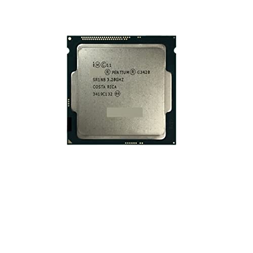 Intel P G3420 3.2GHz デュアルコア 3M 53W LGA 1150 CPU プロセッサ
