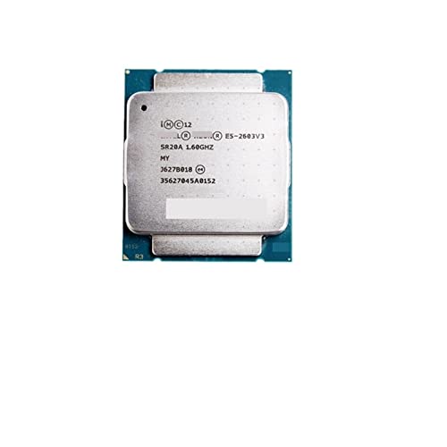 Intel E5-2603v3 E5 2603v3 2603 V3 1.6 GHz コア スレッド CPU プロセッサ 15M 85W LGA 2011