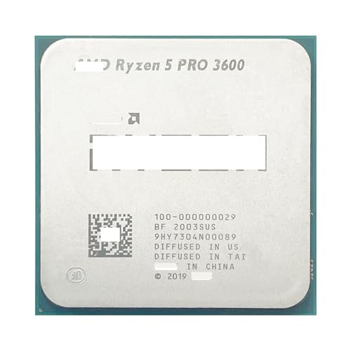 XETRXA Pro 3600 R5 3.6 gHz Six-Core Twelve-Thread CPUプロセッサ7NM 65W L3 = 32M 100-000000029ソケットAM4