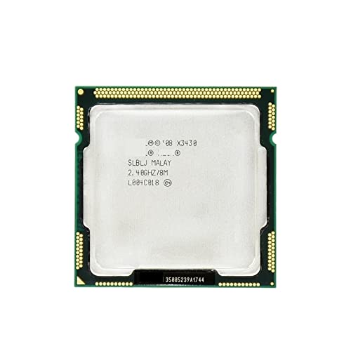 Intel プロセッサ X3430 CPU 2.4GHZ LGA 1156 SLBLJ 4 コア デスクトップ